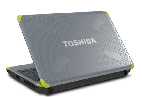 Toshiba công bố laptop Satellite dành cho trẻ em